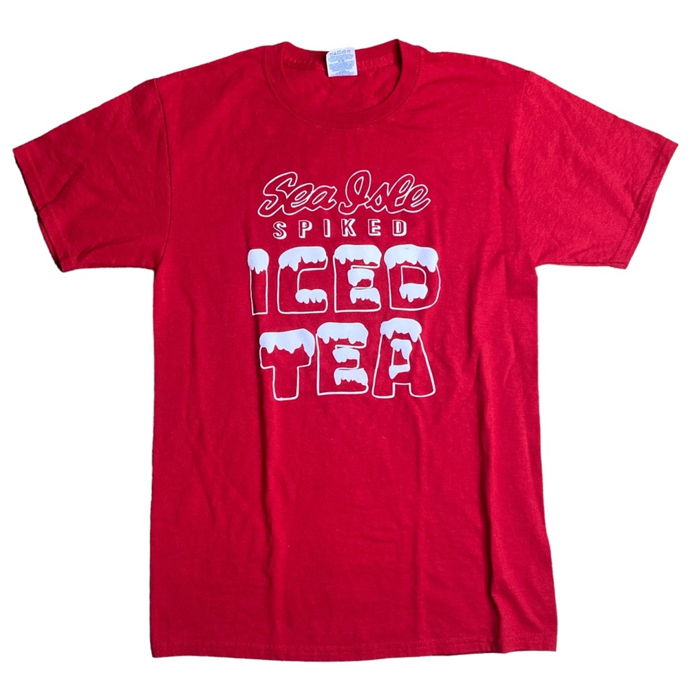 Sea Isle Spiked Iced Tea T-Shirt